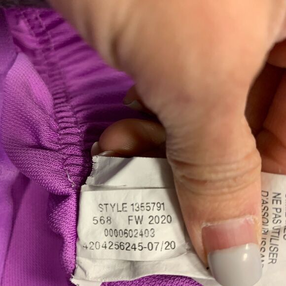 Under Armour Shorts Womens XS Extra Small Purple UA Play Up HeatGear Athletic - Picture 8 of 10
